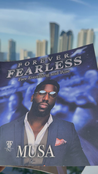 Forever Fearless book -Autographed by Author